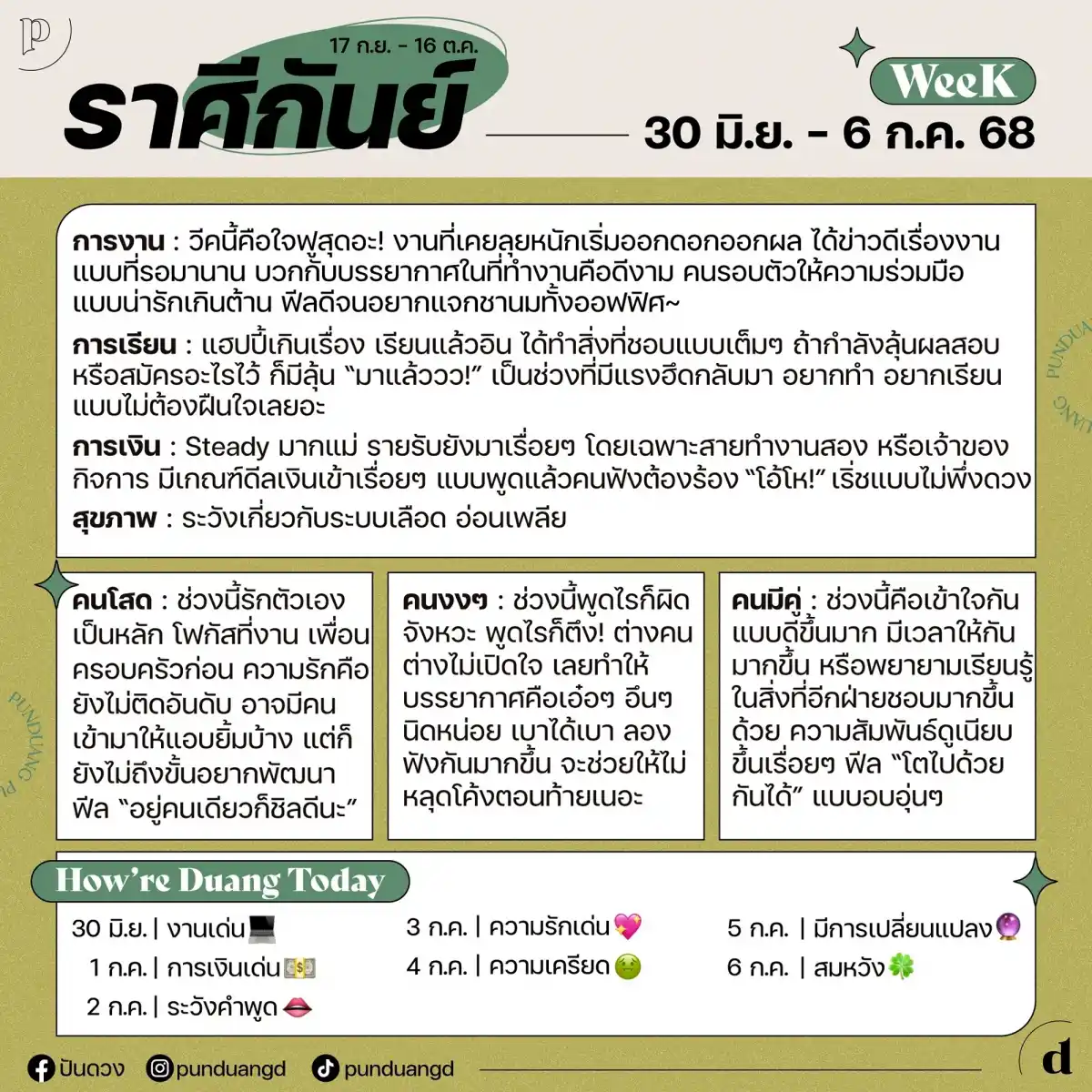 ราศีกันย์