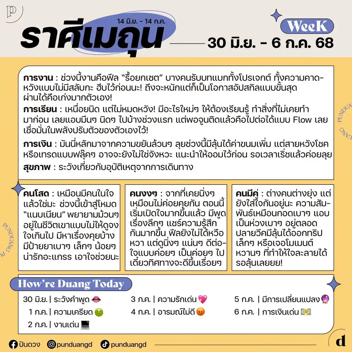 ราศีเมถุน