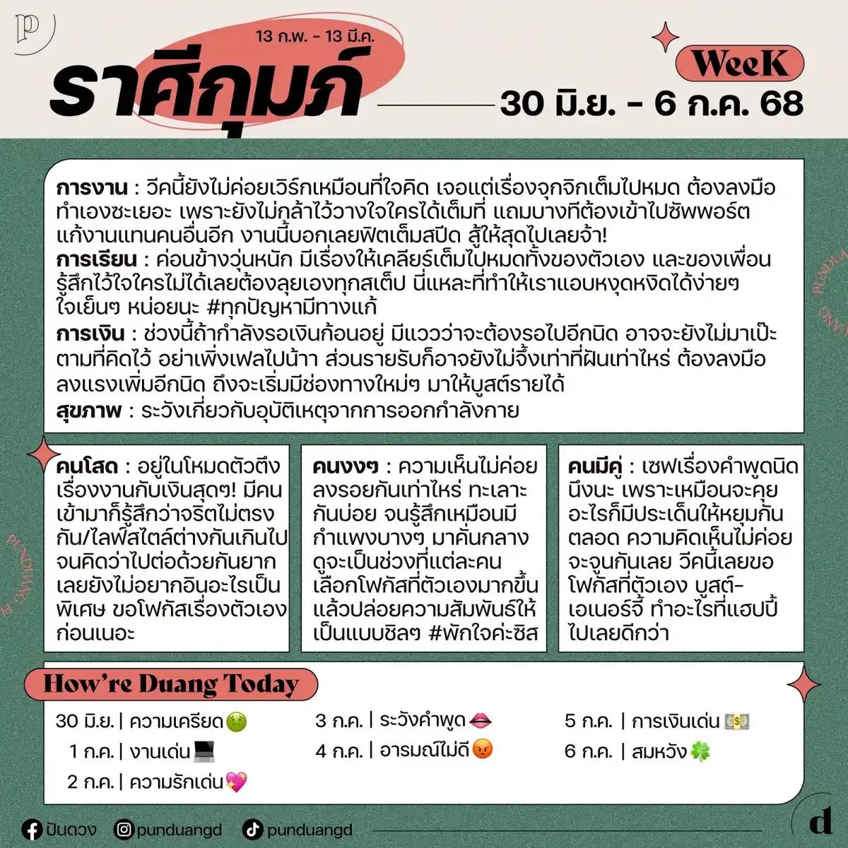 ราศีกุมภ์
