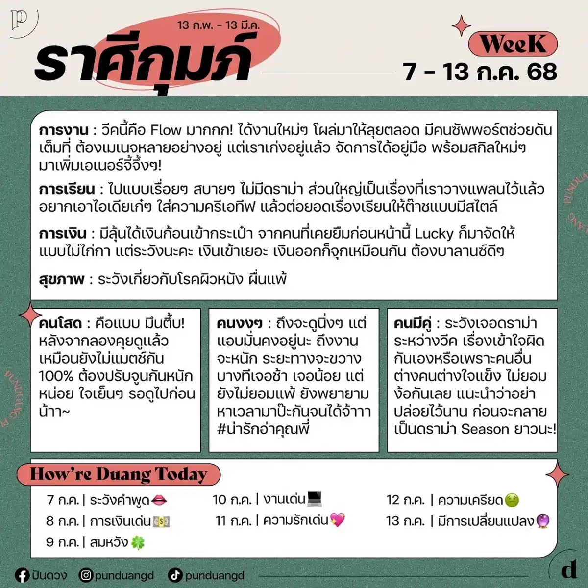 ราศีกุมภ์