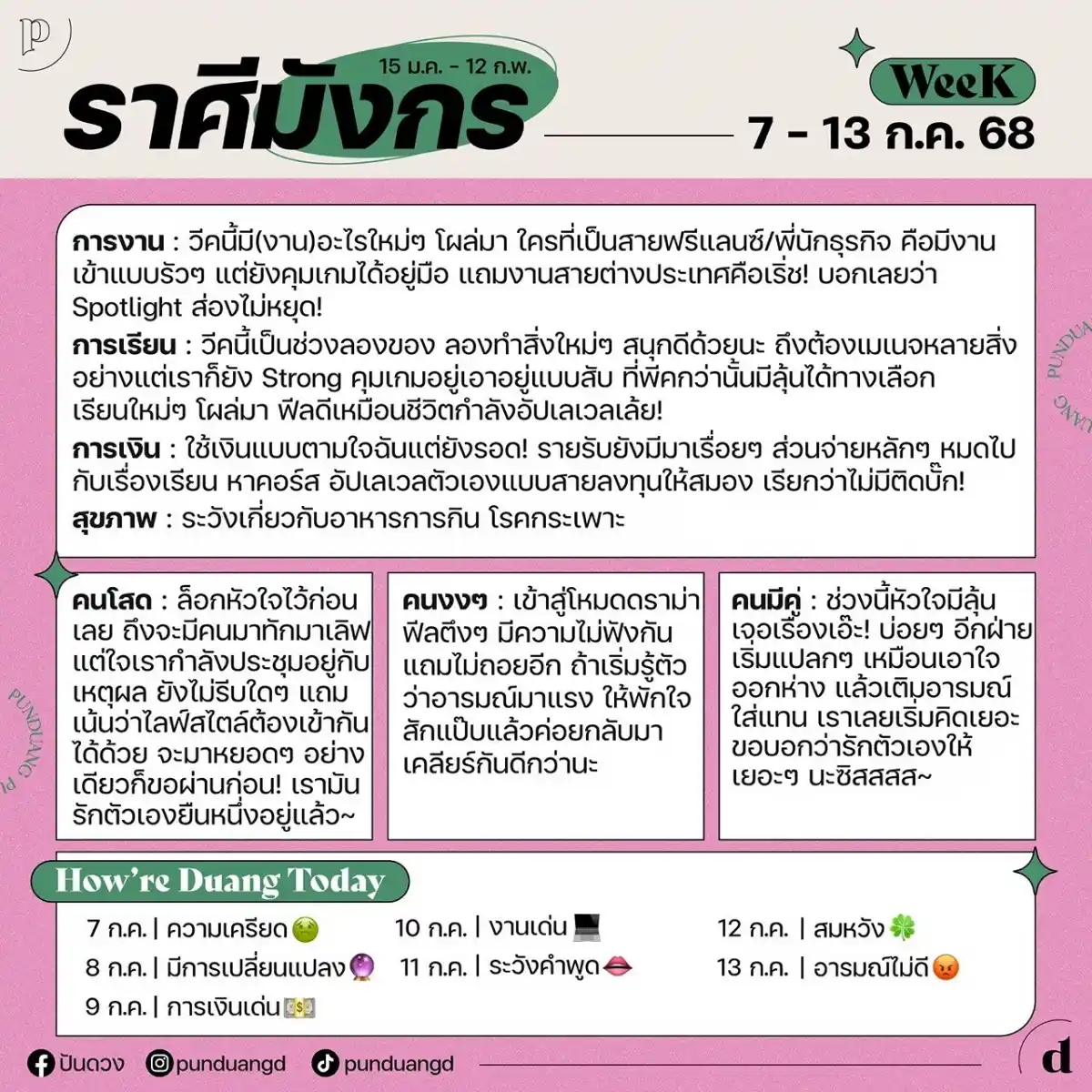 ราศีมังกร