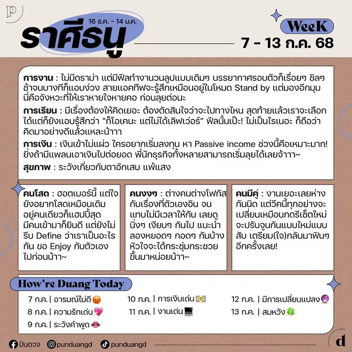 ราศีธนู