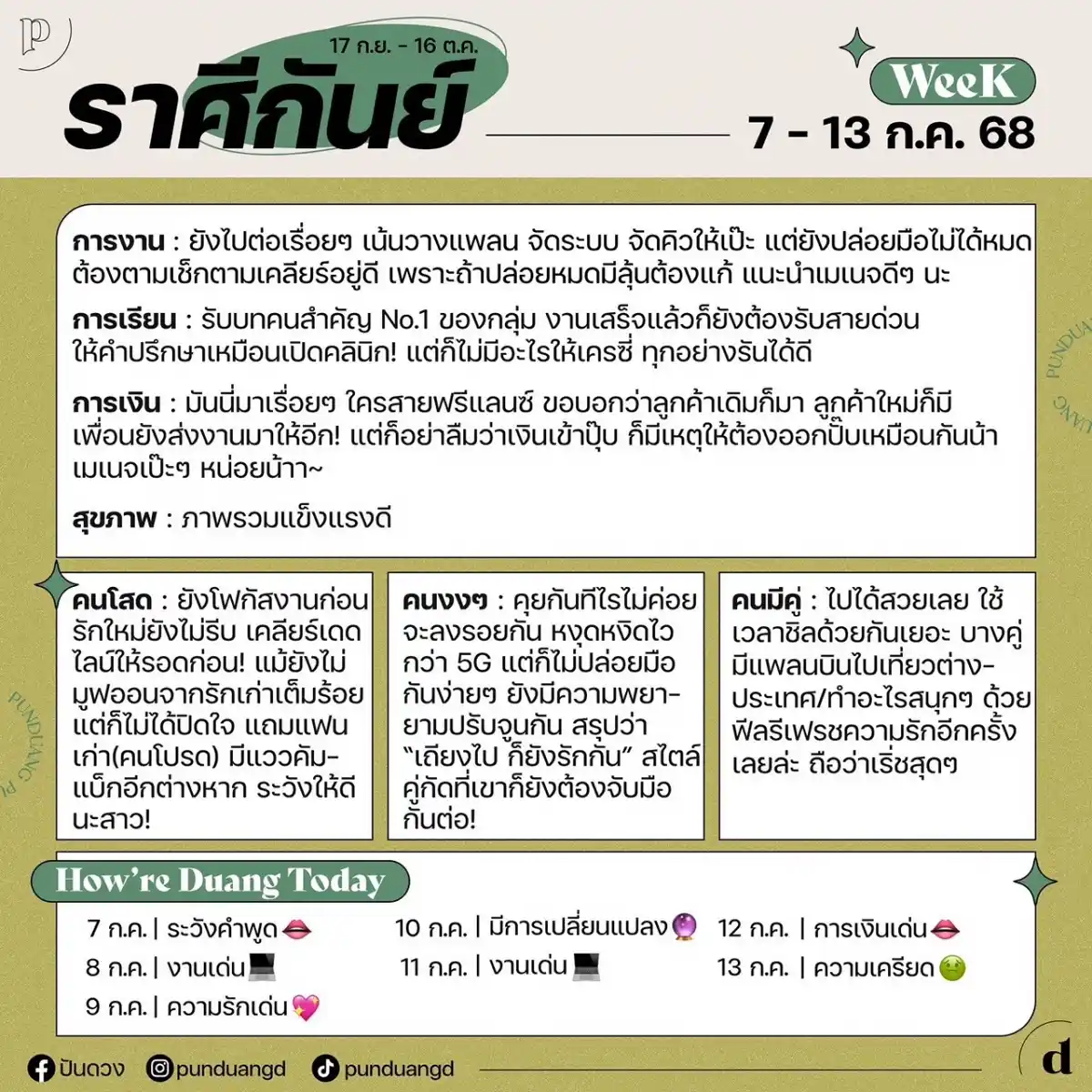 ราศีกันย์