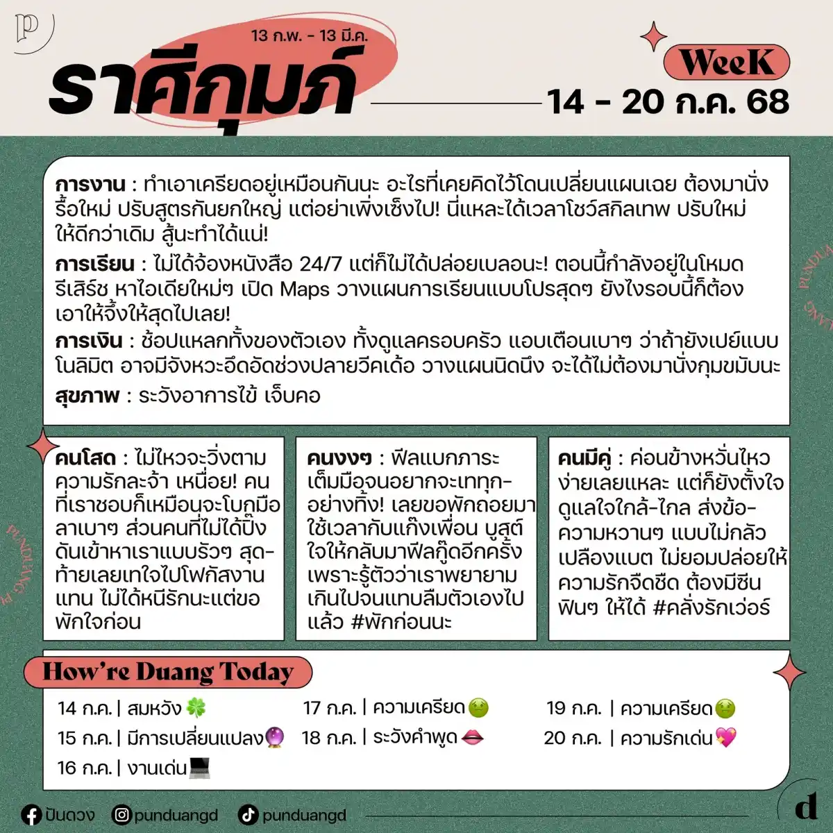 ราศีกุมภ์