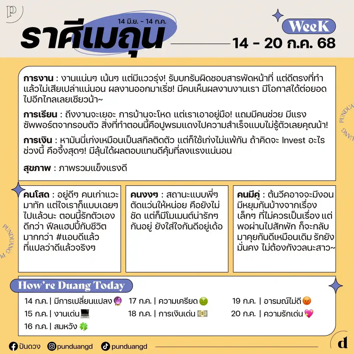 ราศีเมถุน
