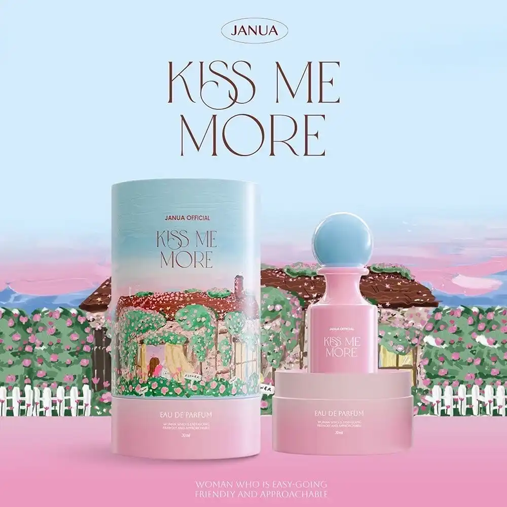 น้ำหอม janua kiss me more