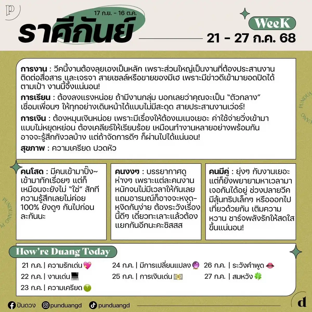 ราศีกันย์