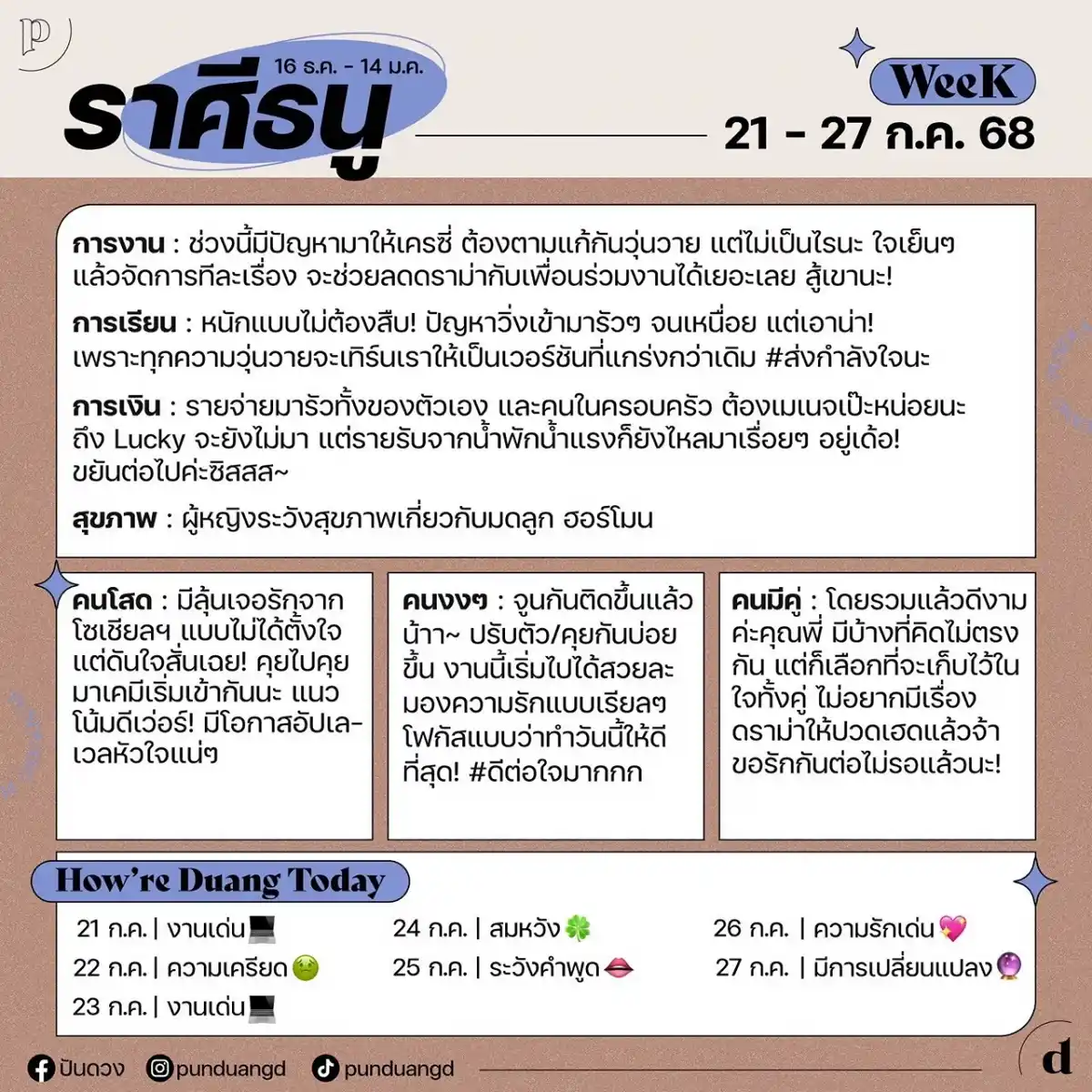 ราศีธนู