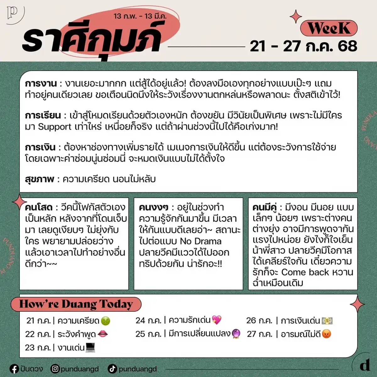 ราศีกุมภ์