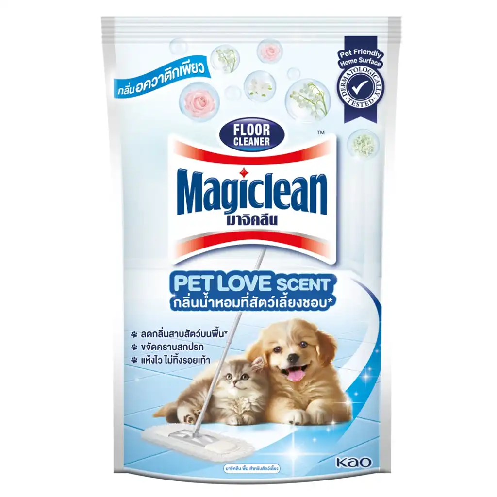 Magiclean Floor Pet Loved Aquatic pure