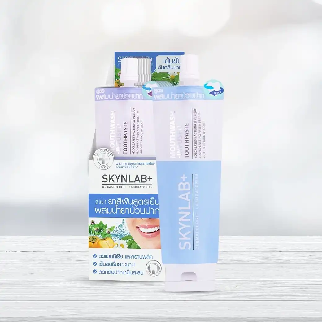 ยาสีฟัน Mouthwash - Infused