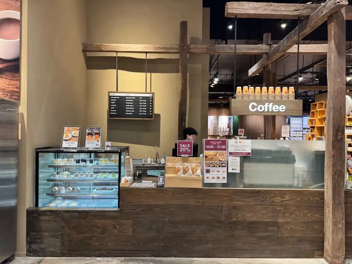 Muji cafe