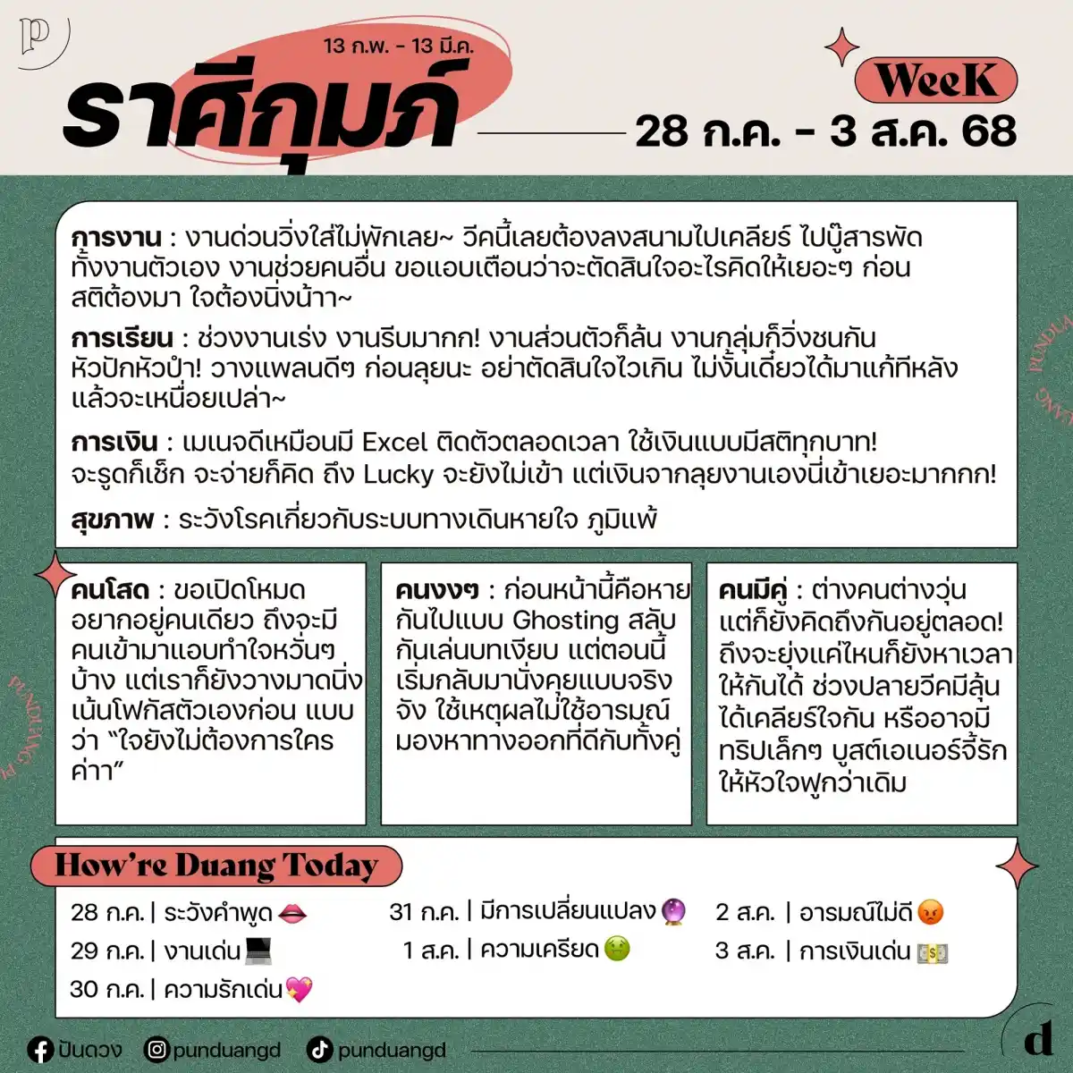 ราศีกุมภ์