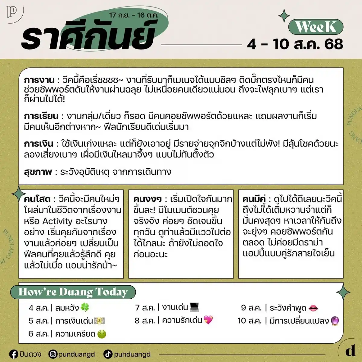 ราศีกันย์