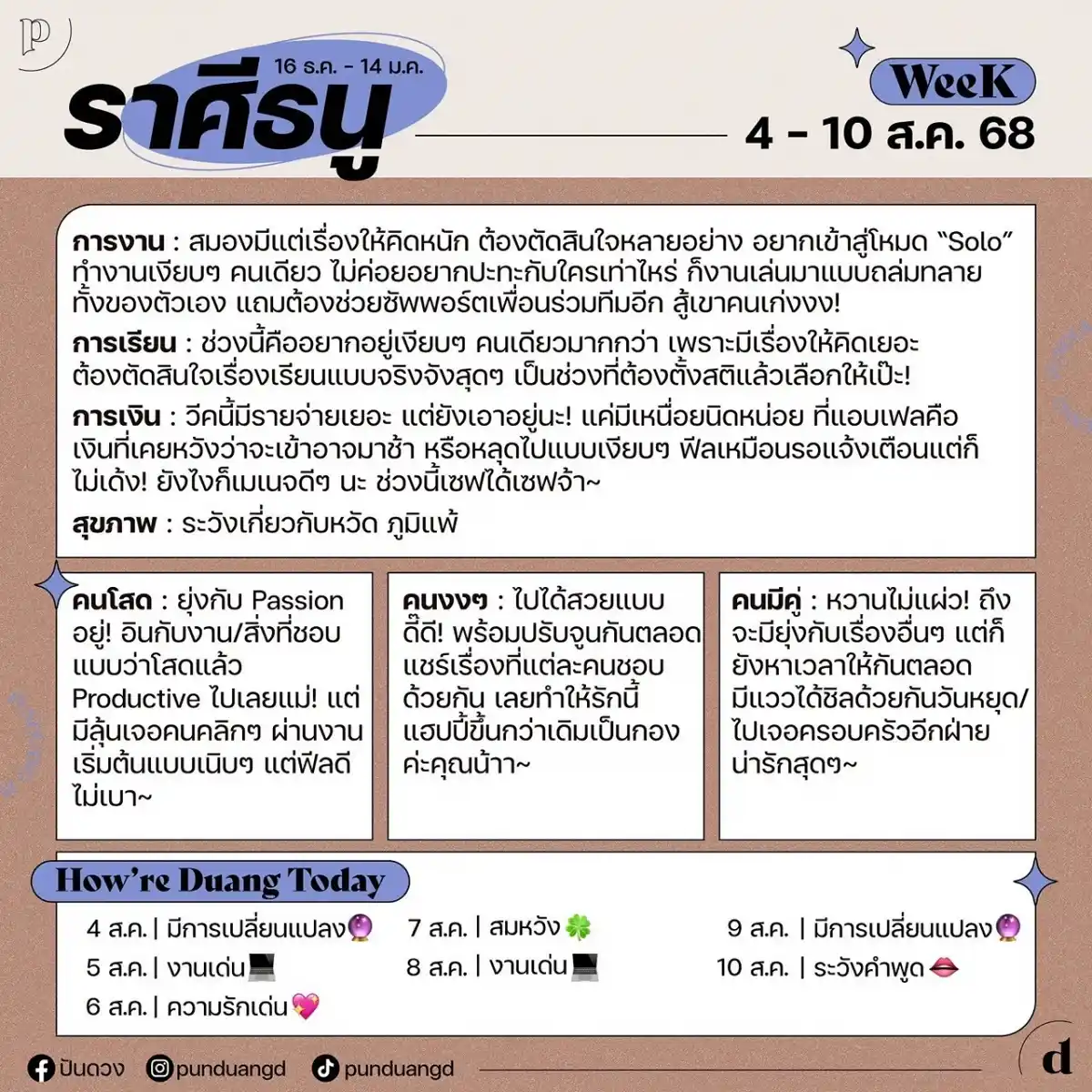 ราศีธนู