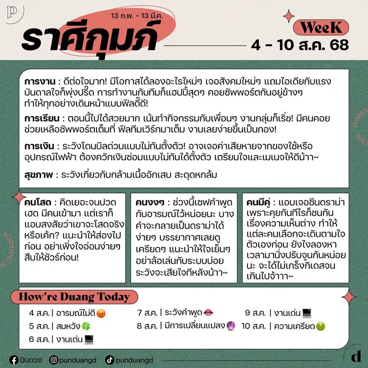 ราศีกุมภ์