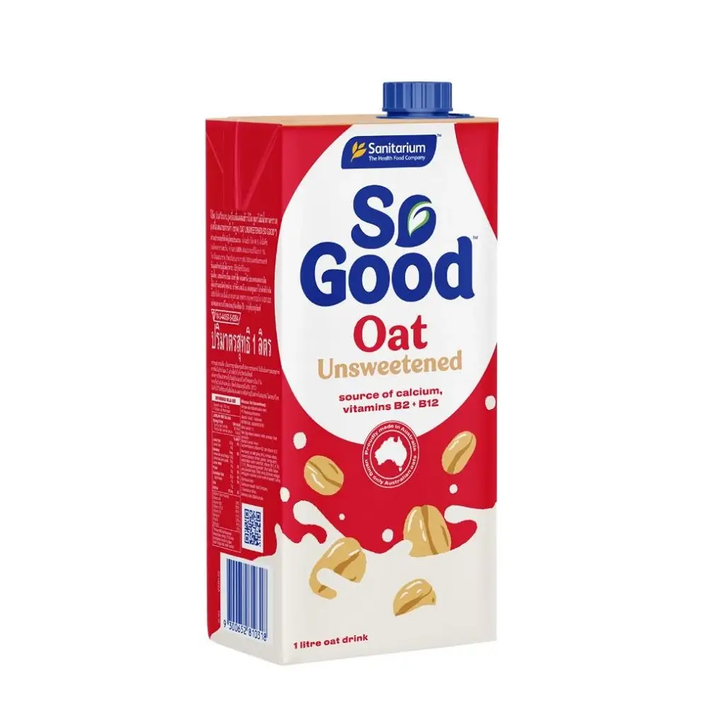 So Good Oat Milk Unsweetened