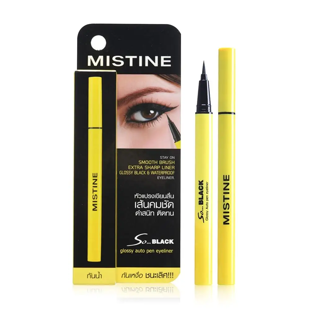 อายไลน์เนอร์ so black glossy auto pen