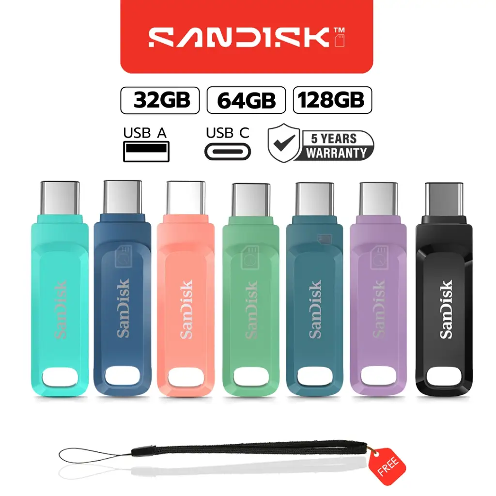 Flash Drive Type-C SanDisk
