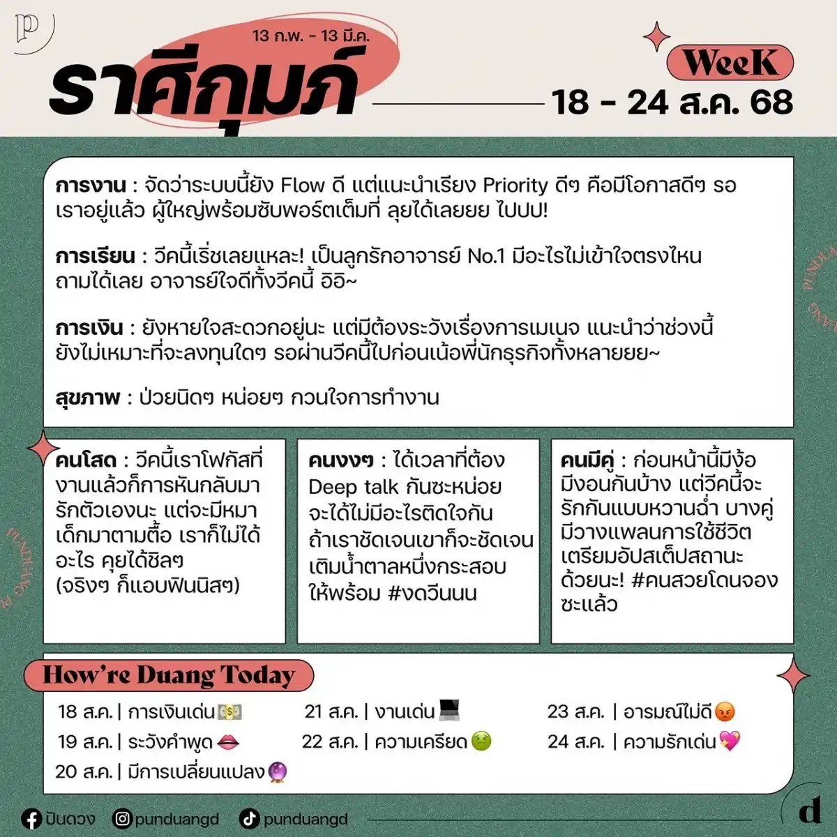 ราศีกุมภ์