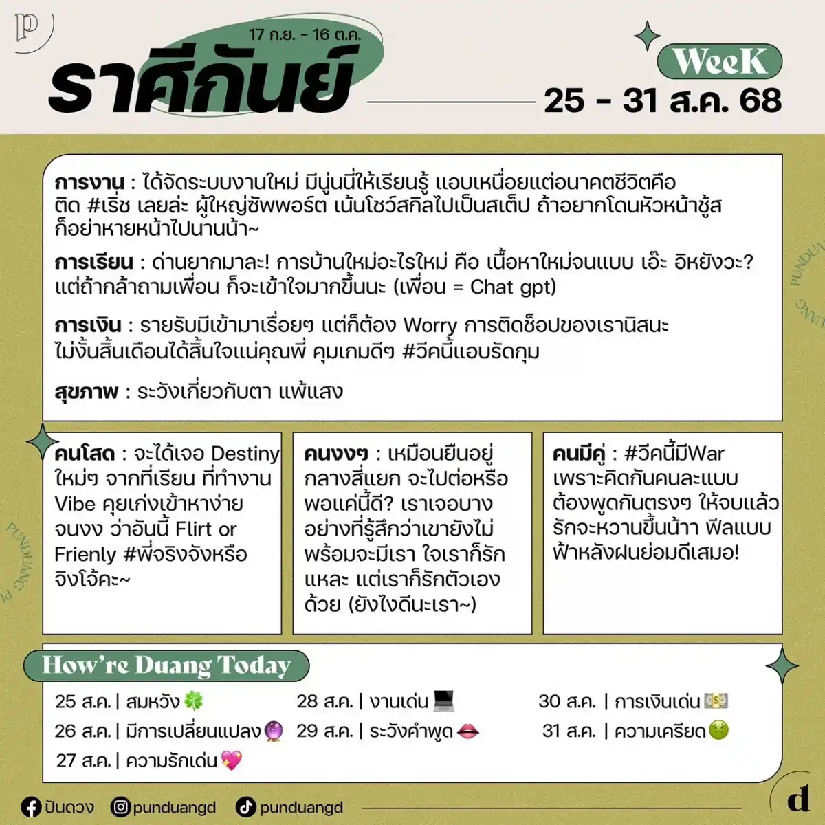 ราศีกันย์