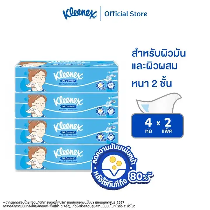 Kleenex Oil Control Soft Case