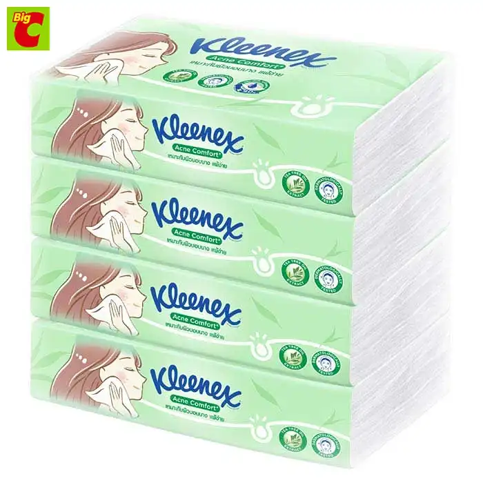Kleenex Acne Comfort Soft Box