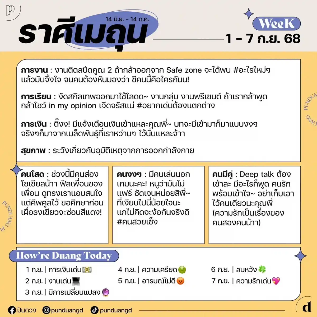 ราศีเมถุน