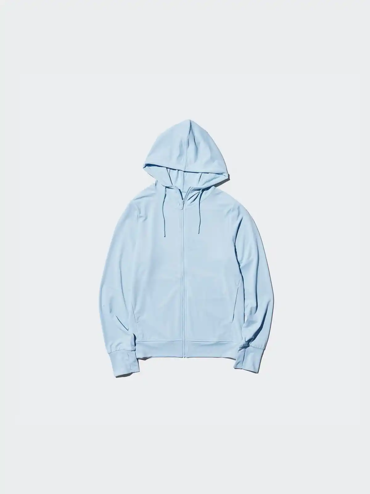 Uniqlo AIRism UV Protection Mesh Full-Zip Hoodie