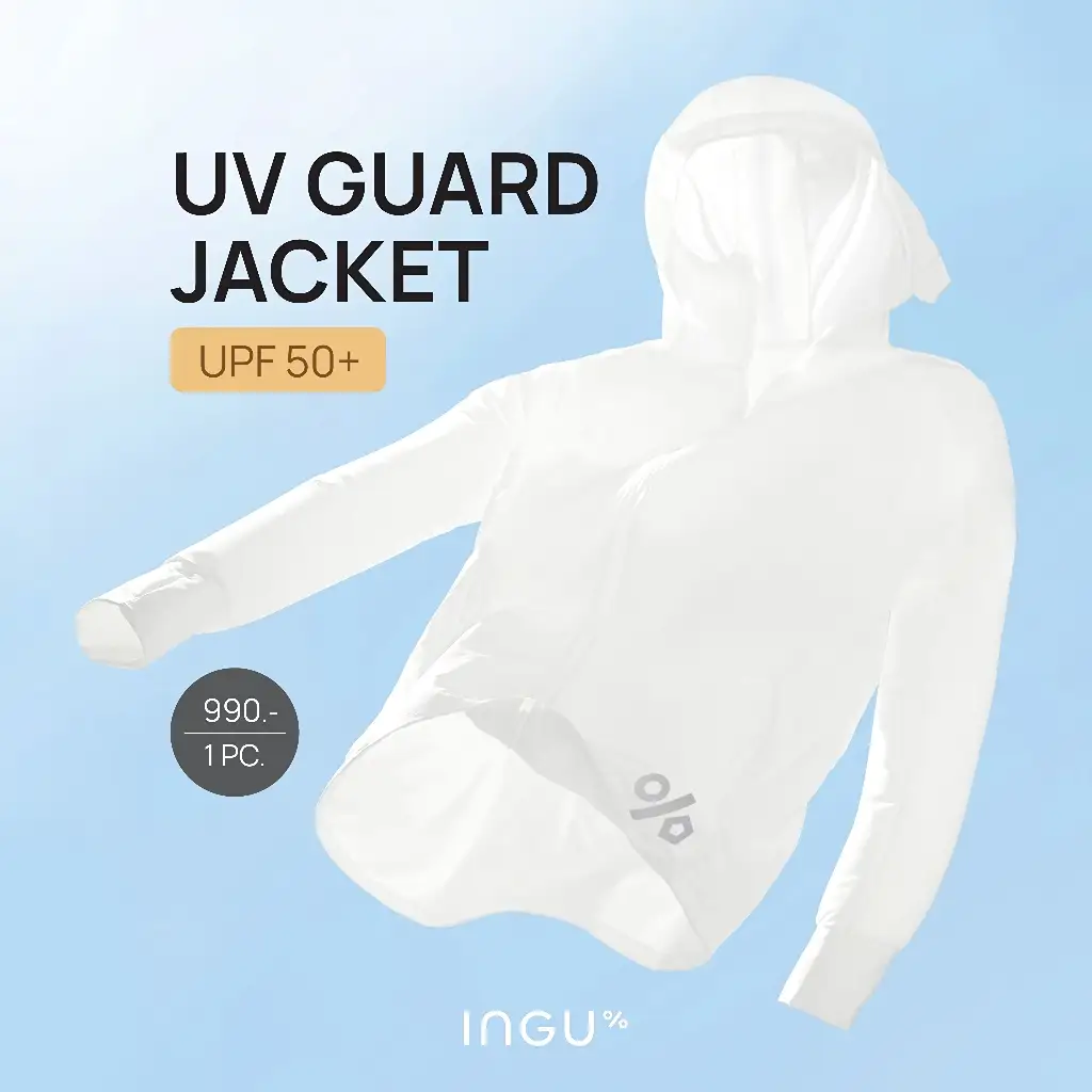 INGU UV Guard Jacket UPF 50+