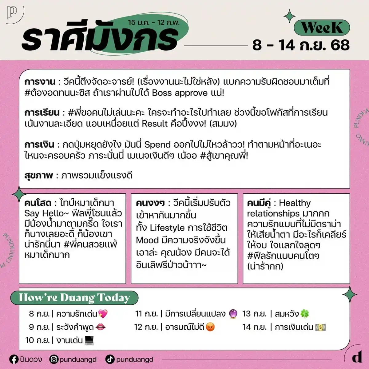 ราศีมังกร