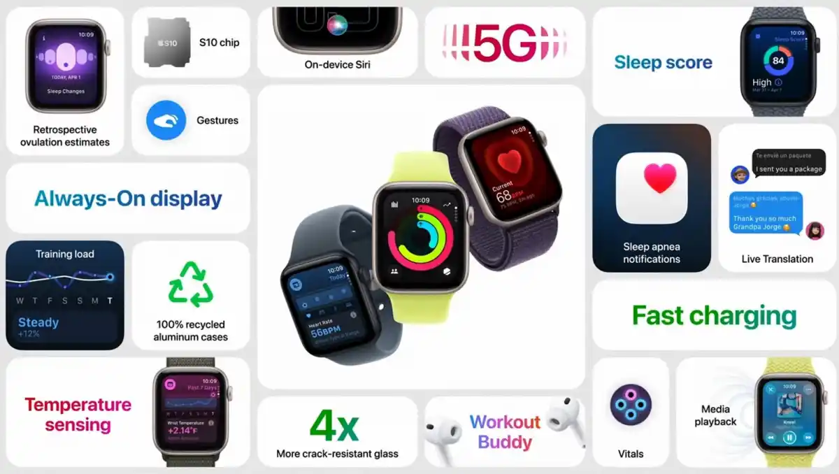 Apple Watch SE 3