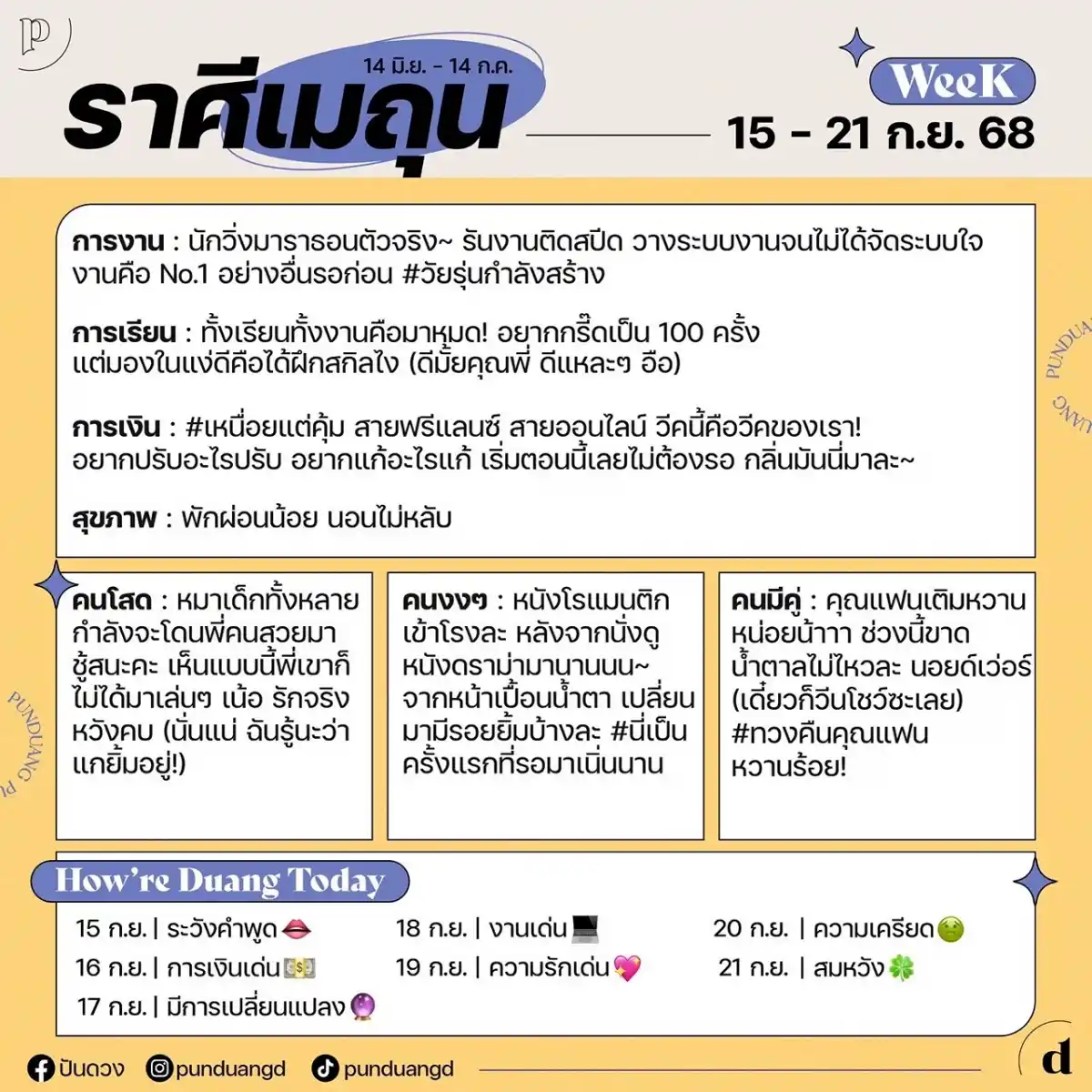 ราศีเมถุน