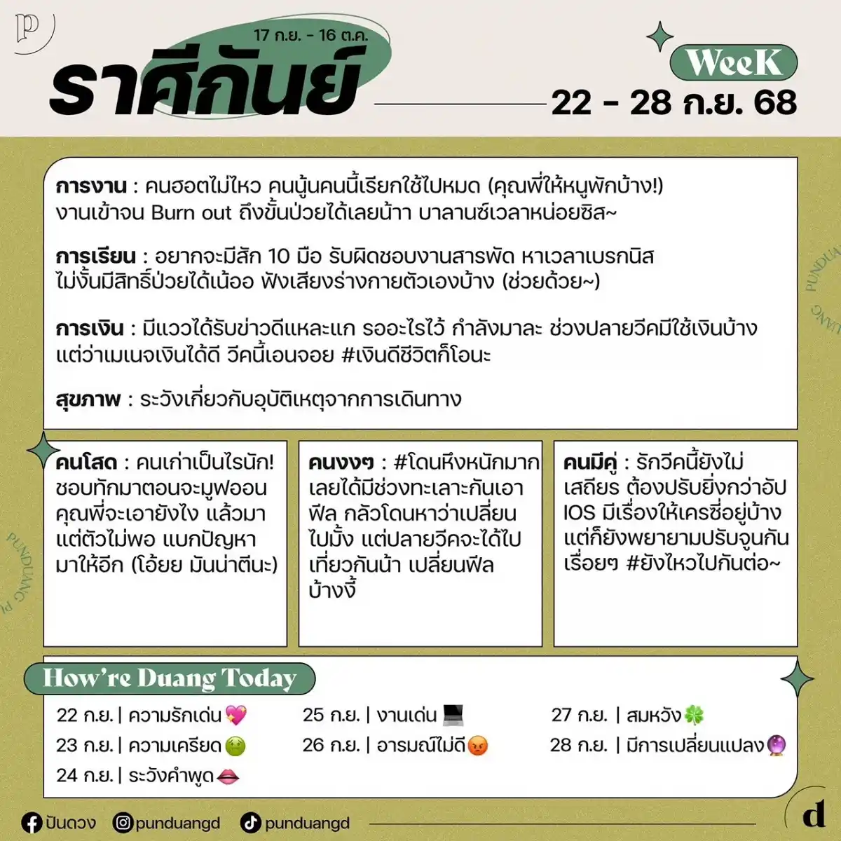 ราศีกันย์