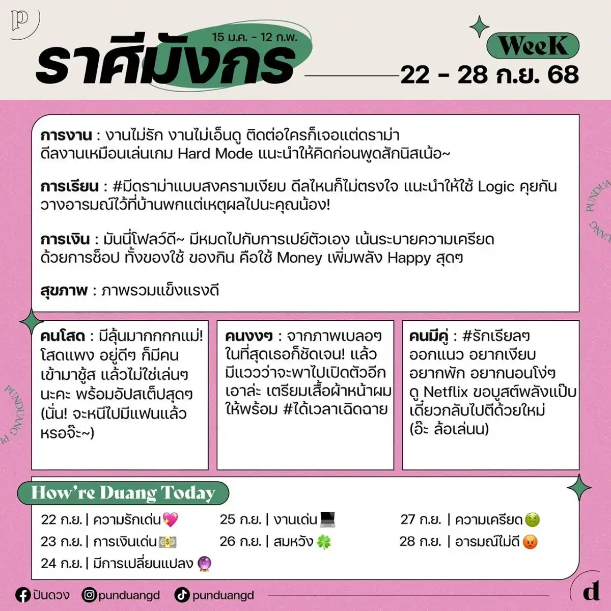 ราศีมังกร