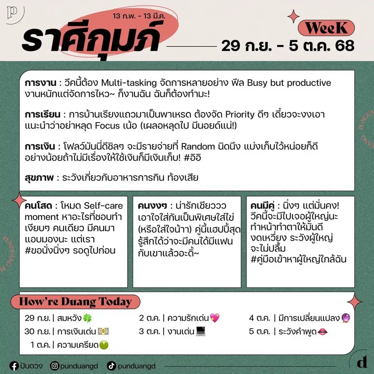 ราศีกุมภ์