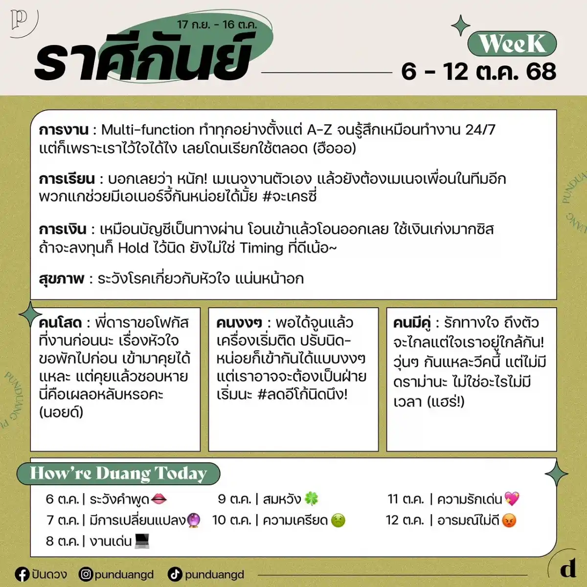 ราศีกันย์
