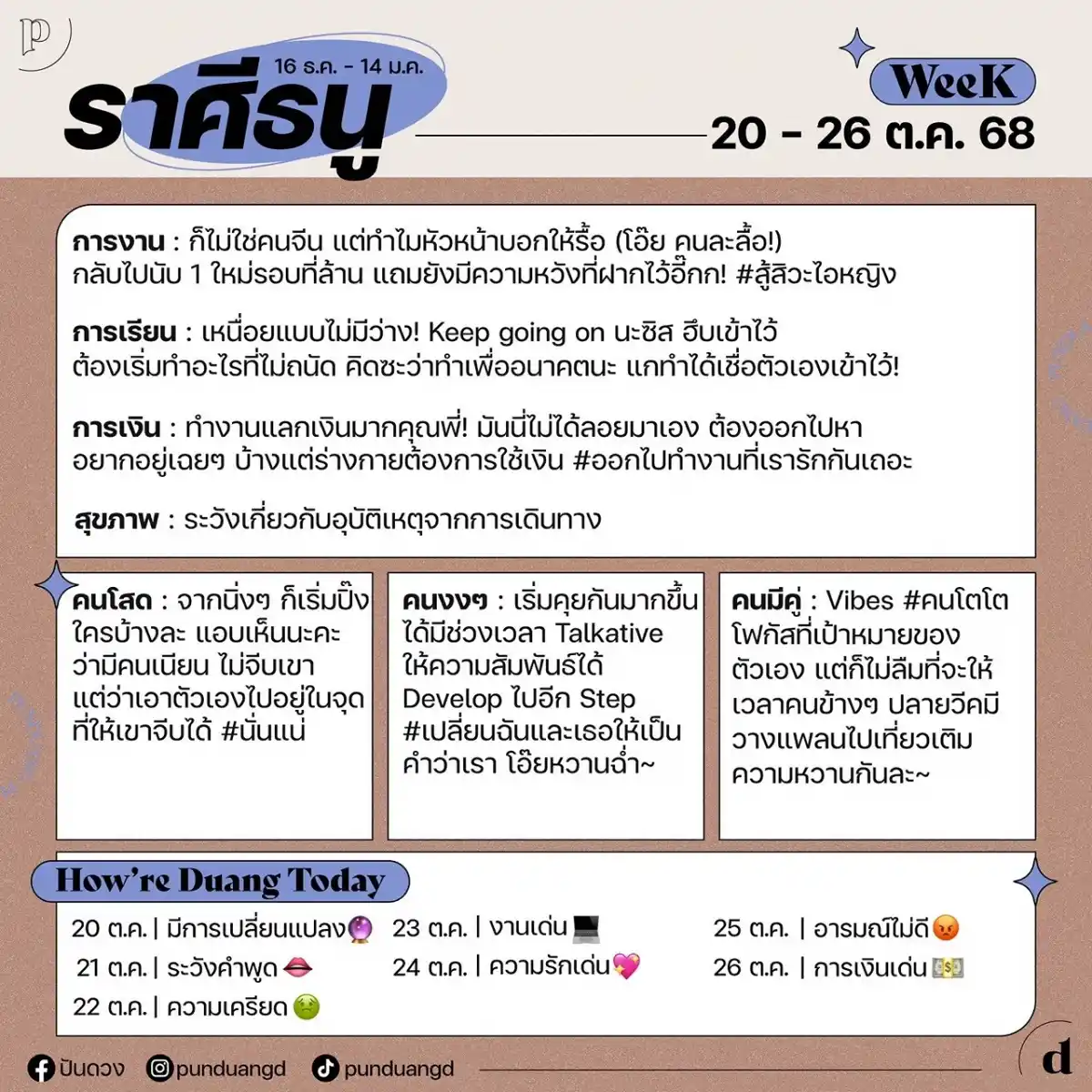 ราศีธนู