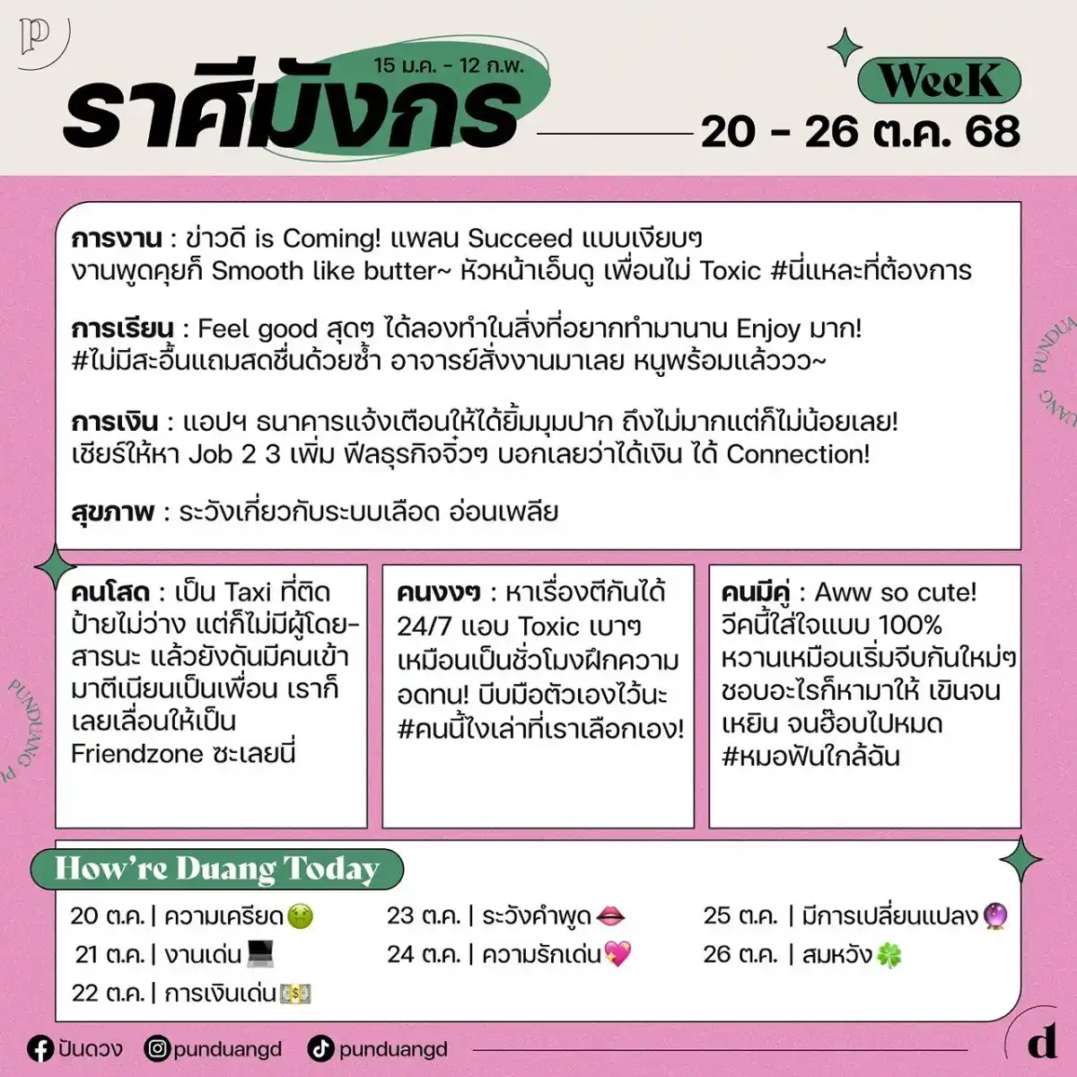 ราศีมังกร
