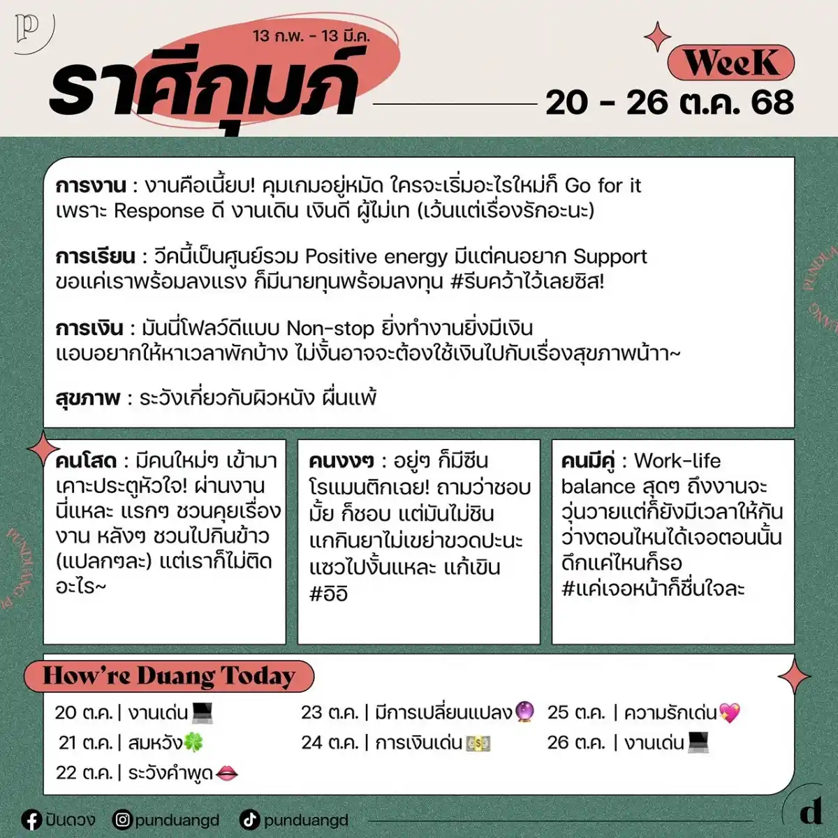 ราศีกุมภ์