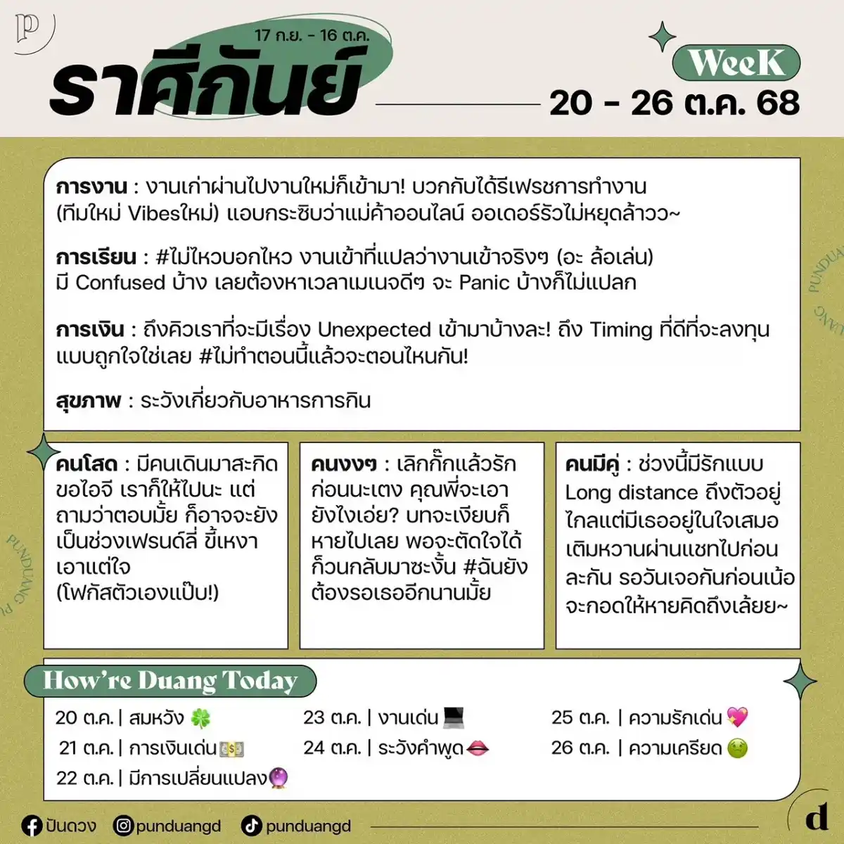 ราศีกันย์