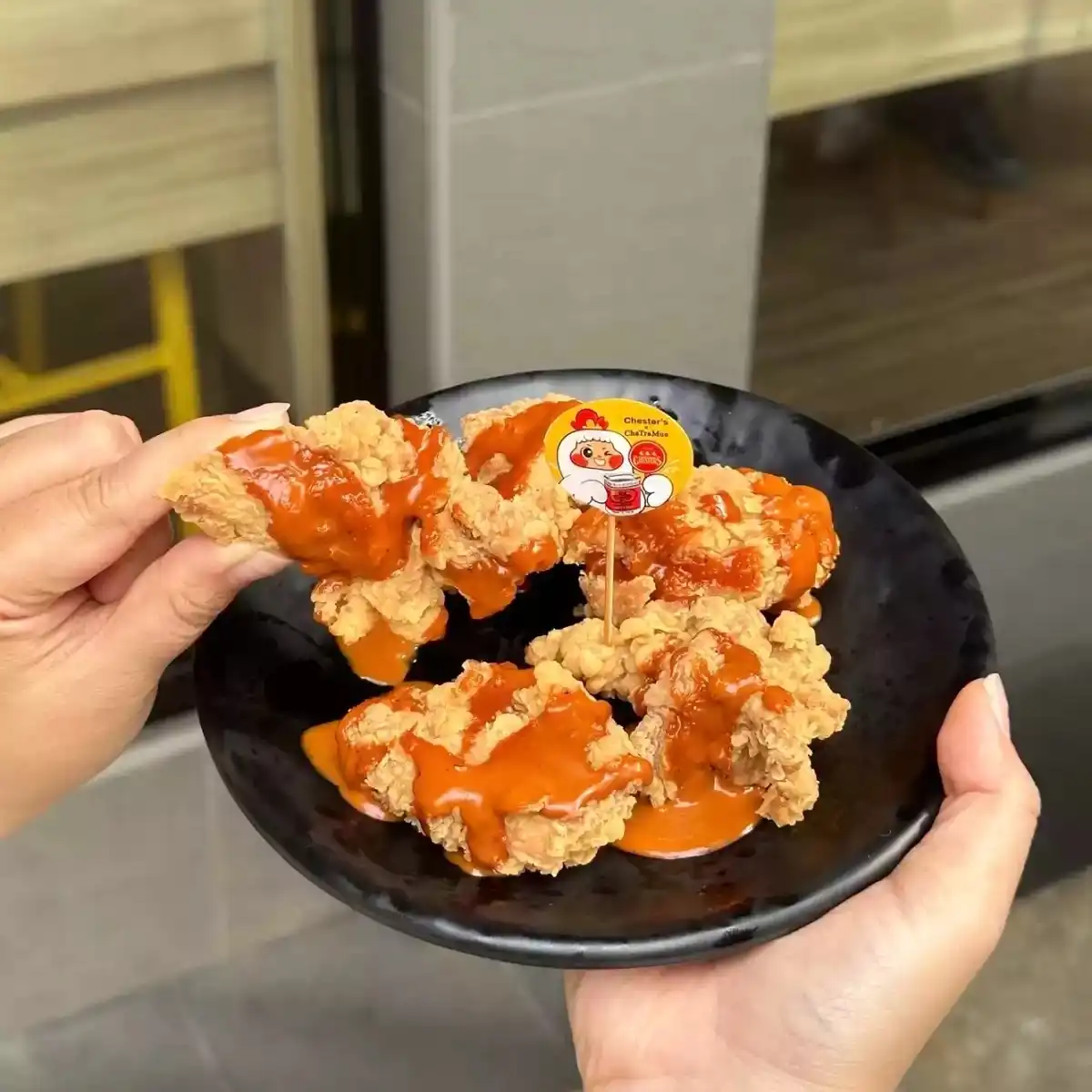 ชาตรามือ