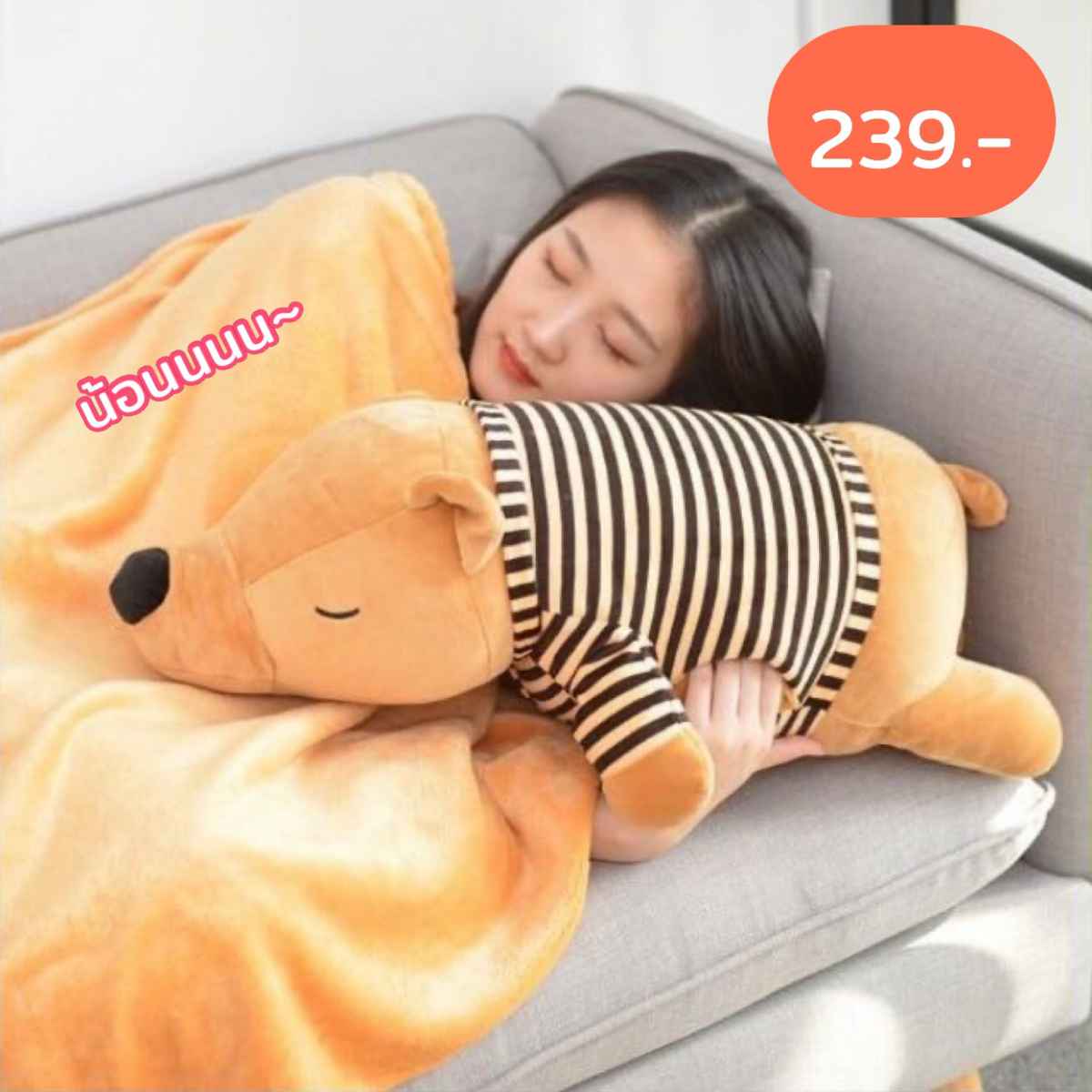 cute-pillow-blanket