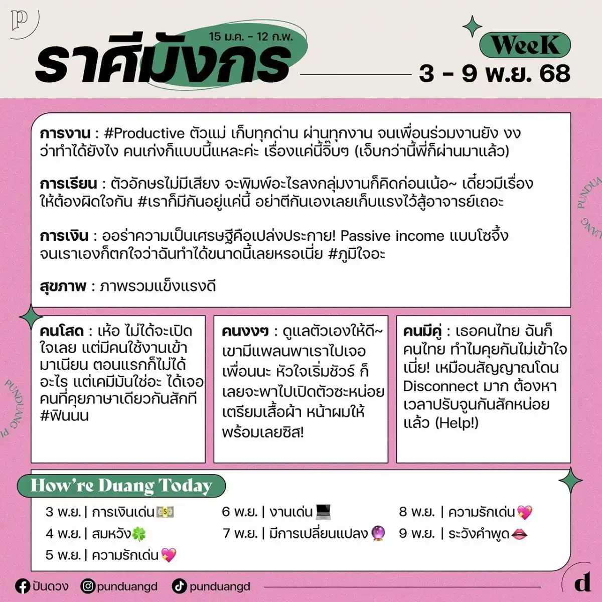 ราศีมังกร