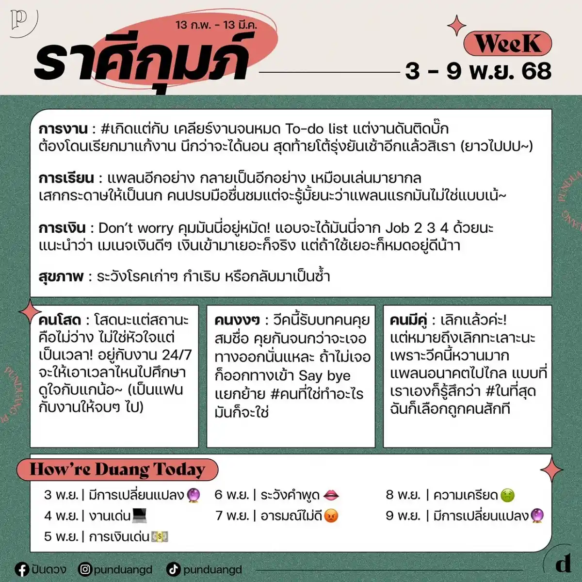 ราศีกุมภ์