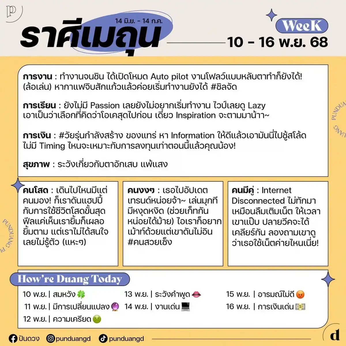 ราศีเมถุน