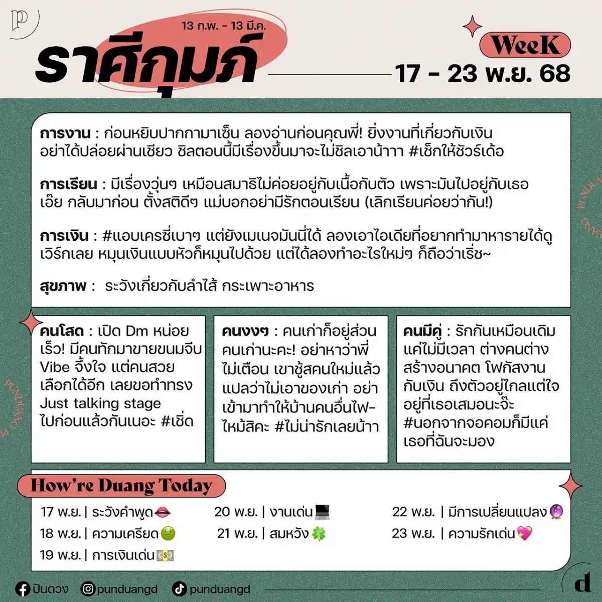 ราศีกุมภ์