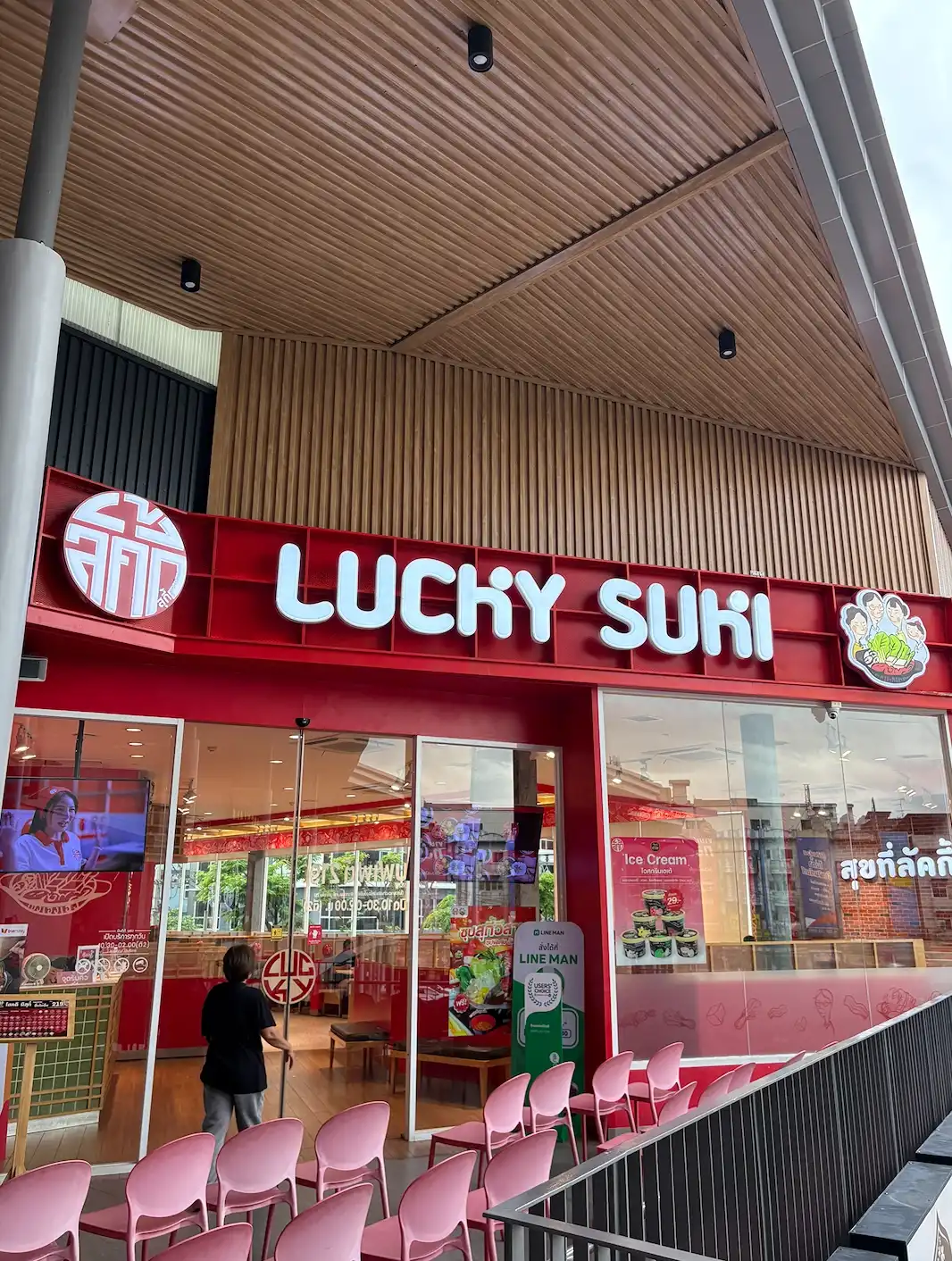 ลัคกี้สุกี้ ลัคกี้สุกี้