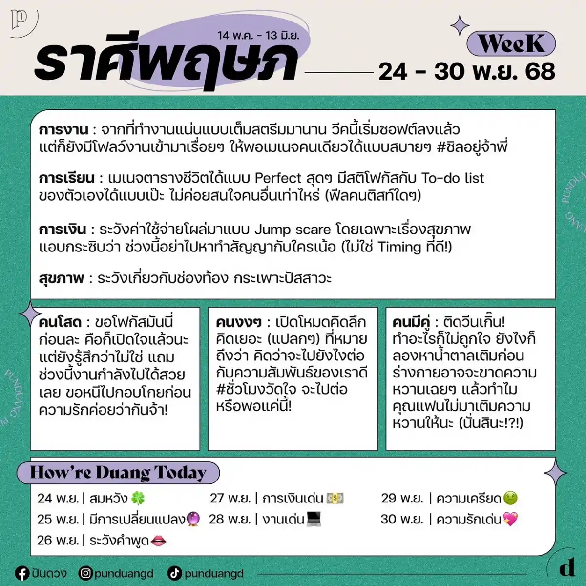 ราศีพฤษภ