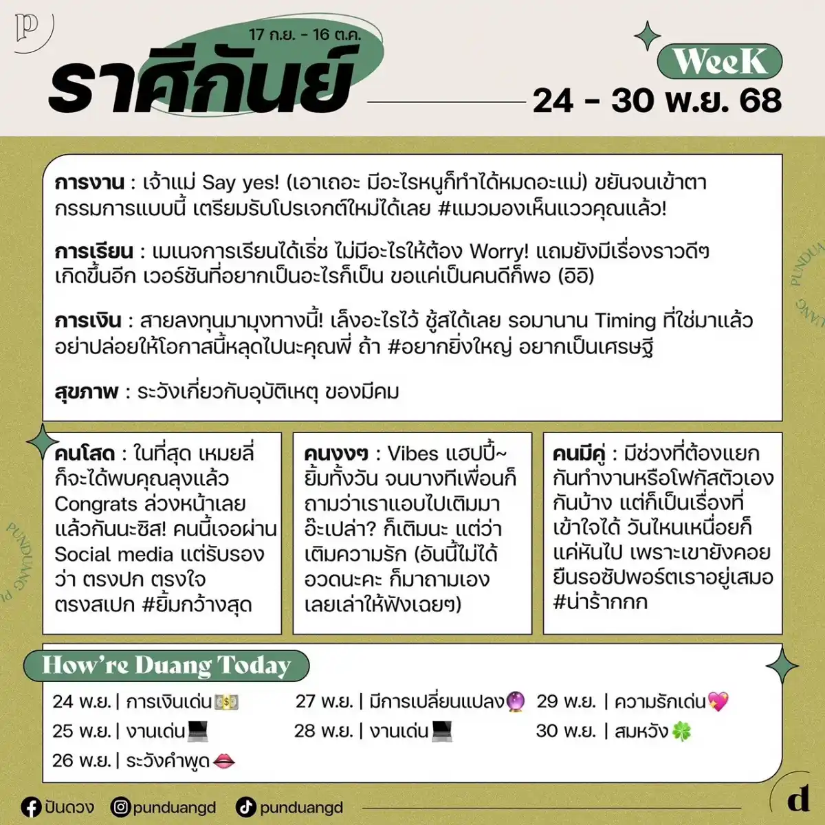 ราศีกันย์